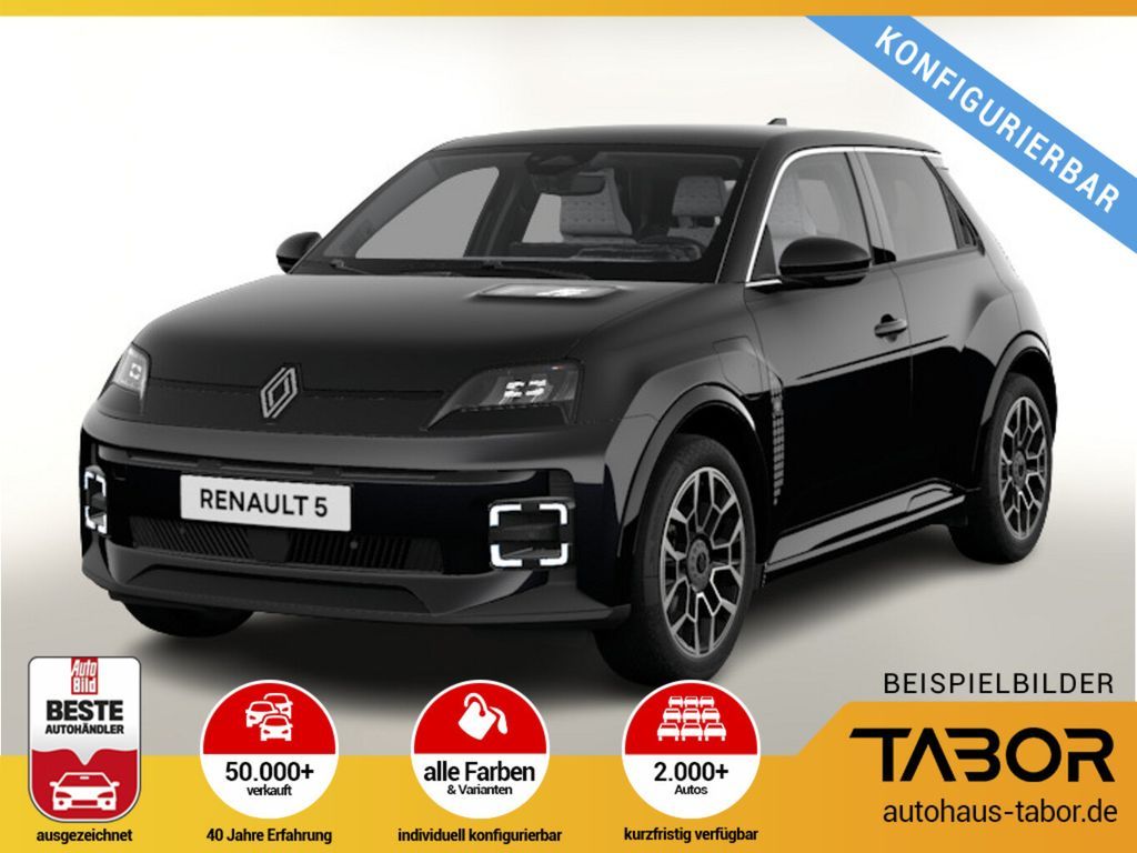 Renault 5 Roland-Garros 150 Comfort Range Leasing