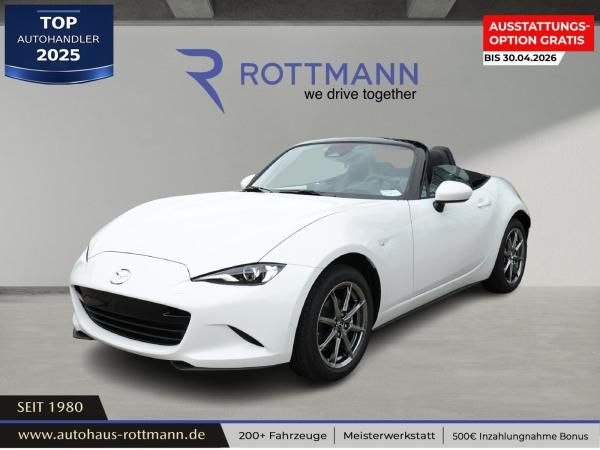 Mazda MX-5 1.5 SKYACTIV-G 132ps EXCLUSIVE-Line Leasing