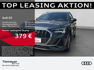 Audi Q3 40 TFSI Q 2x S LINE NAVI+ VIRTUAL+ SPORTSITZE