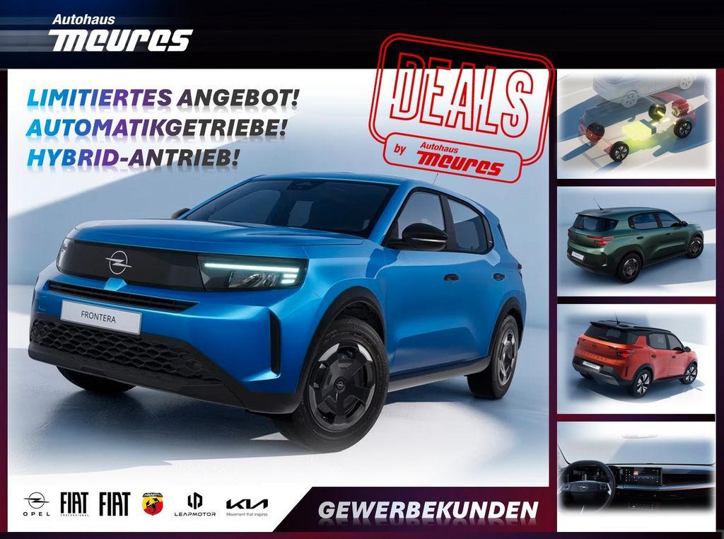 Opel Frontera Hybrid 81kW Edition eDCT Leasing