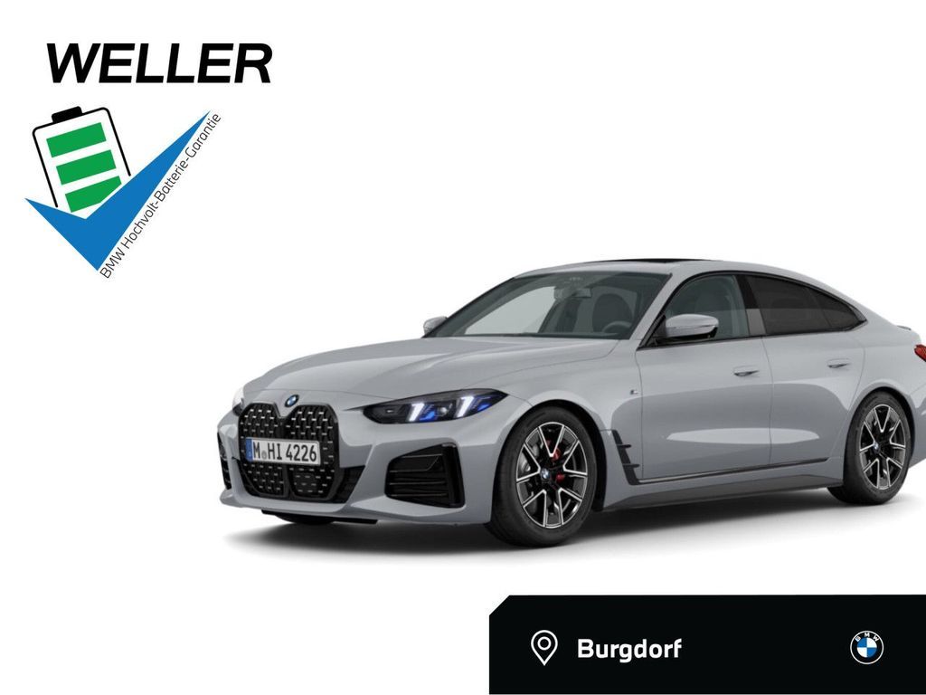 BMW 420d xDrive Gran Coupé M Sport-Pro Shz AHK H/K Leasing