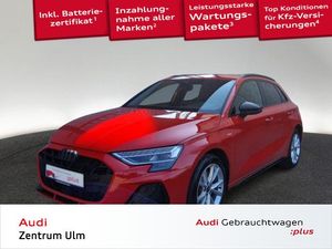 Audi A3 Sportback S-Line Black 45 TFSI e AHK NAVI RFK