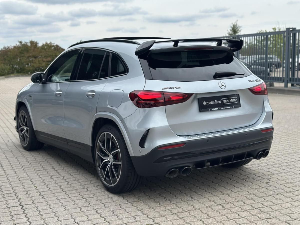 Mercedes-Benz GLA 45 AMG S 4M+ Perf.Sitze+Night2+Aero+PremiumPlus+ Leasing