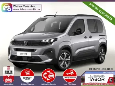 Peugeot Rifter M1 AT GT Nav SHZ 2xPDC Kam TotW ACC DigC Leasing