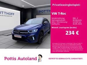 Volkswagen T-Roc 2.0 TSI DSG 4M R-LINE STDHZG AHK NAVI IQ.L