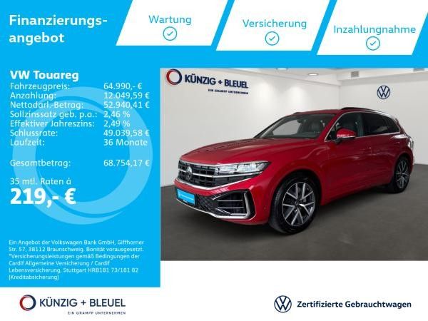 Volkswagen Touareg R-Line 4Motion 3.0 TSI AHK Komfort Kamera Assistenz Leasing
