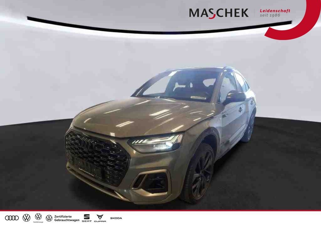 Audi Q5 Sportback S Line 40 TFSI quat HuD Standh. AHK Leasing