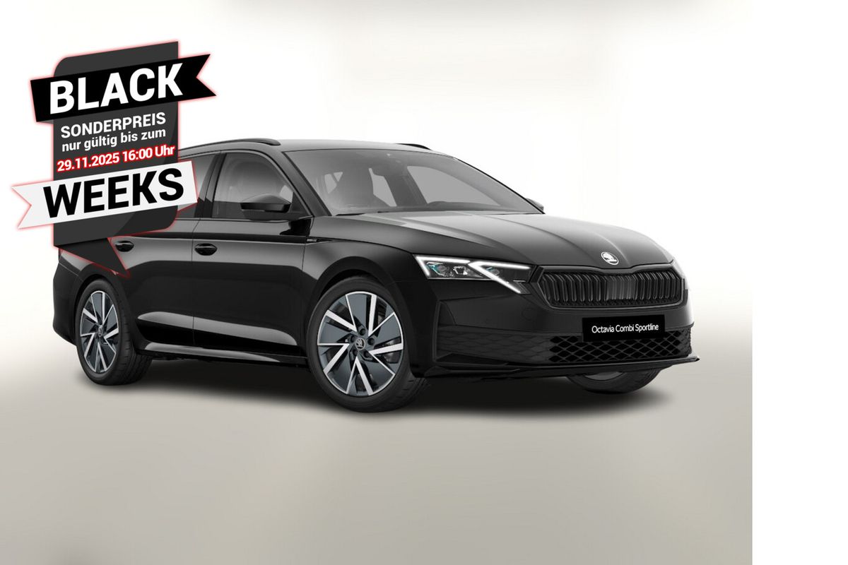 Skoda Octavia Combi TDI DSG Sportl Matrix AHK Nav 18Z Auto-Abo privat Auto-Abo