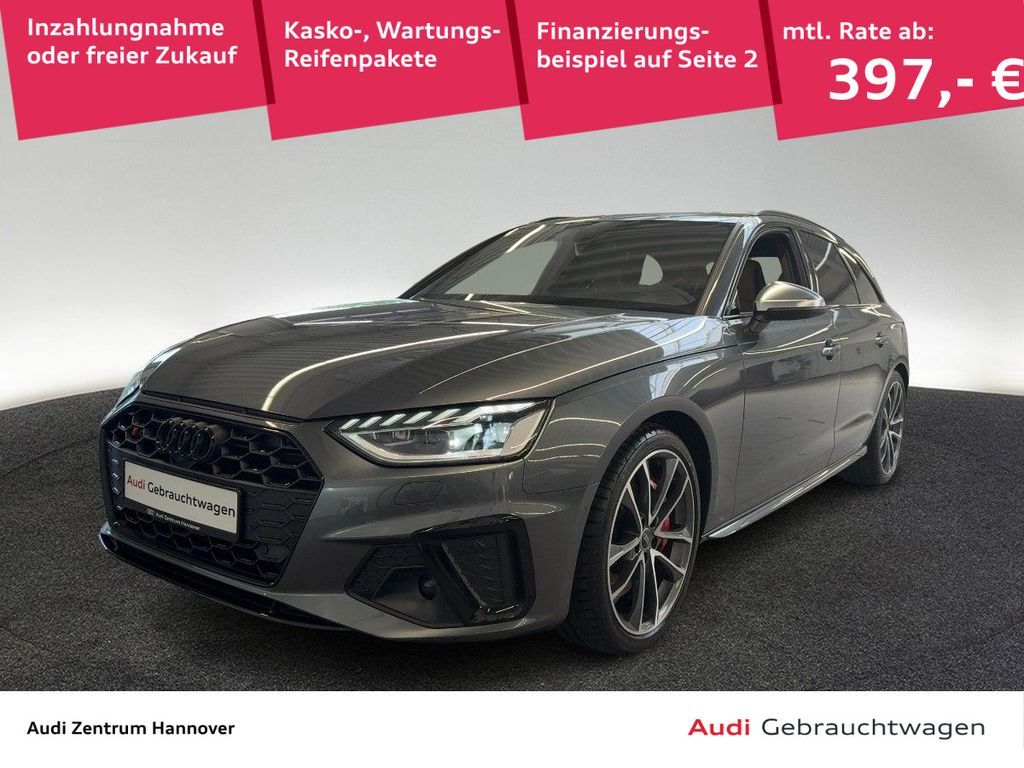 Audi S4 Avant 3.0 TDI quattro virtual HuD Pano Leasing