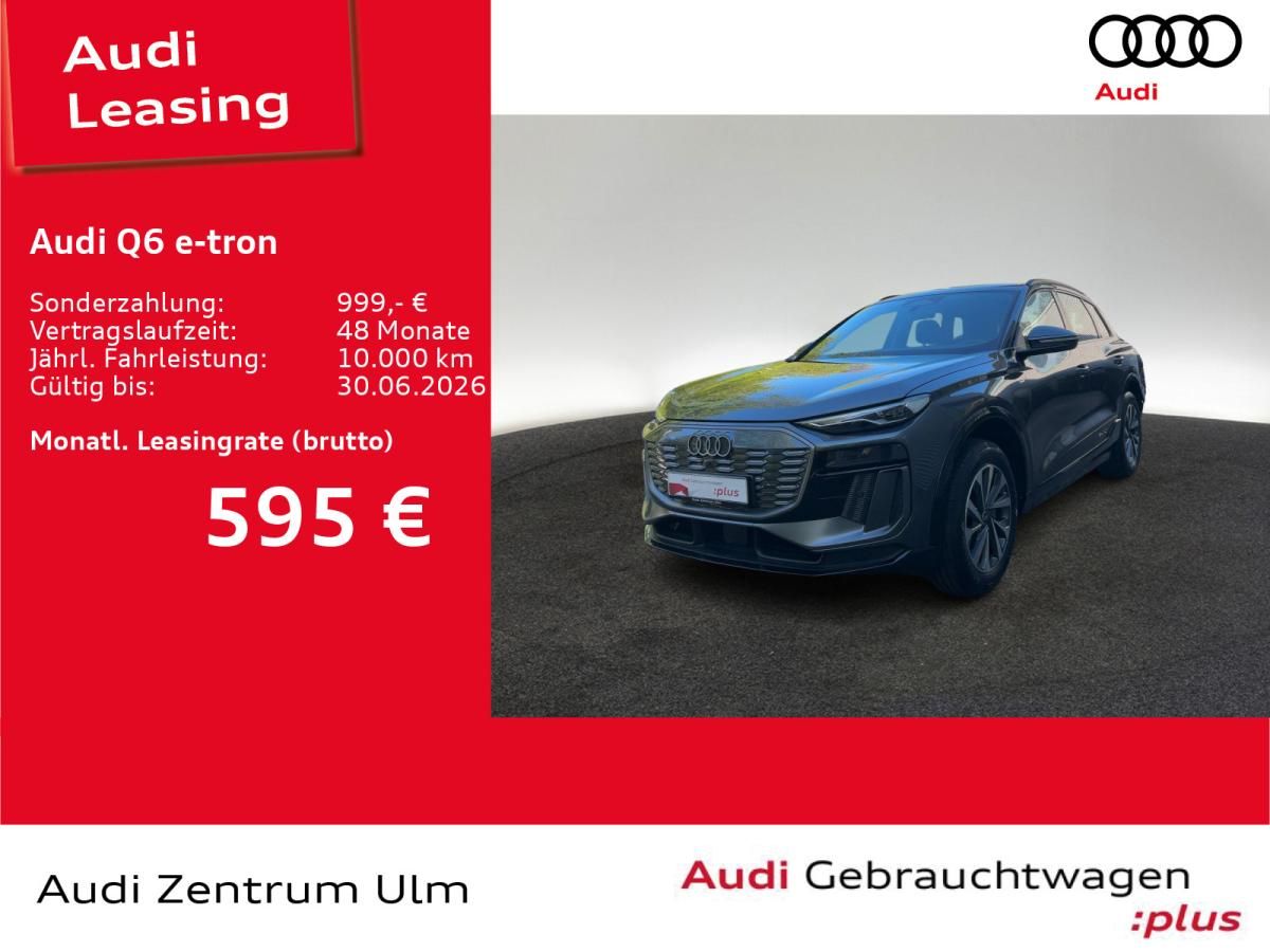 Audi Q6 e-tron S-Line quattro LED NAVI WÄPU 5J.GAR. Leasing