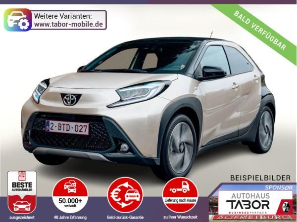 Toyota Aygo X CVT Business Ed. SHZ ACC 9