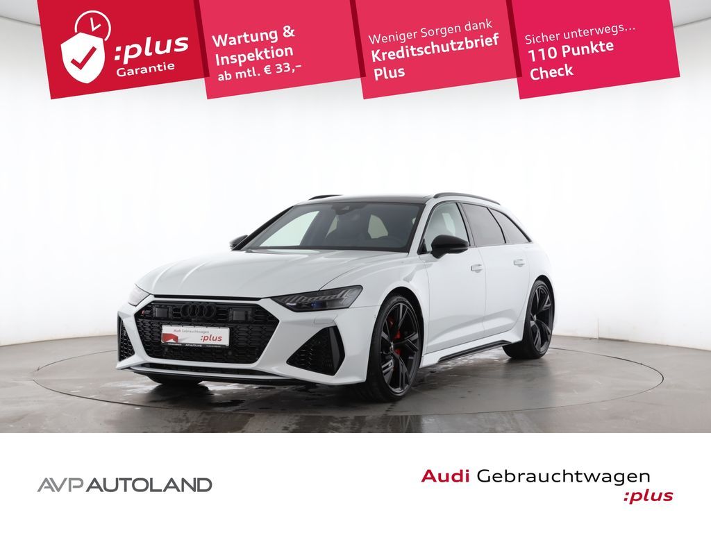 Audi RS6 Avant TFSI quattro performance AHK | PANO Leasing