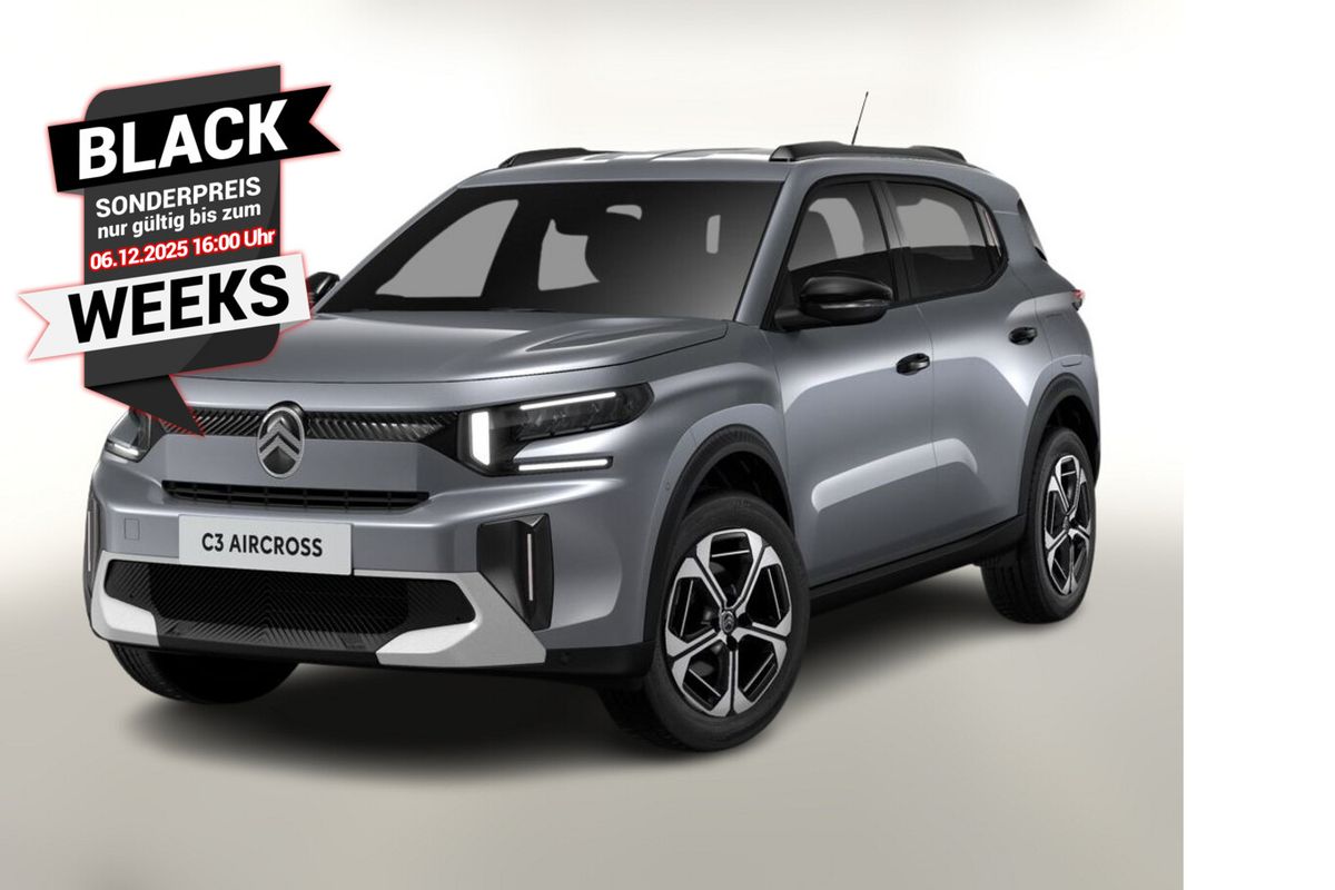 Citroën C3 Aircross MHEV 145 eDSC6 MAX Nav Kam PDC 17Z Auto-Abo privat Auto-Abo