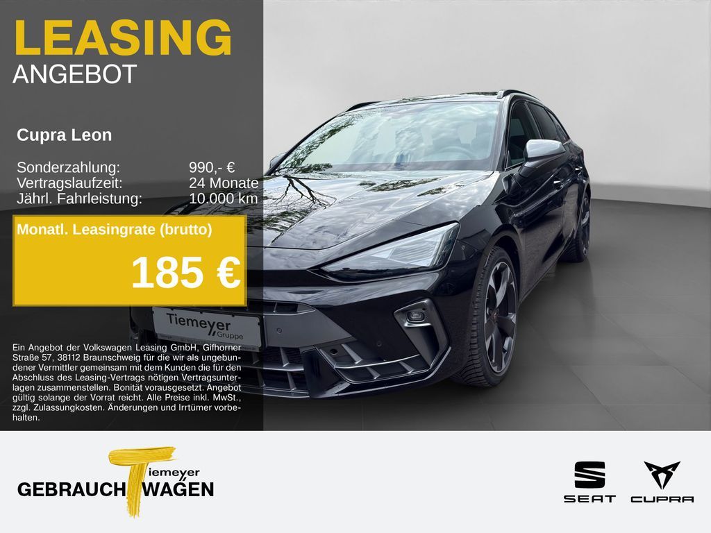 Cupra Leon Sportstourer 2.0 TDI DSG ACC AHK KAMERA Leasing