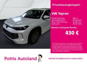 Volkswagen Tayron 1.5 TSI eHybrid DSG ELEGANCE AHK NAVI KAM