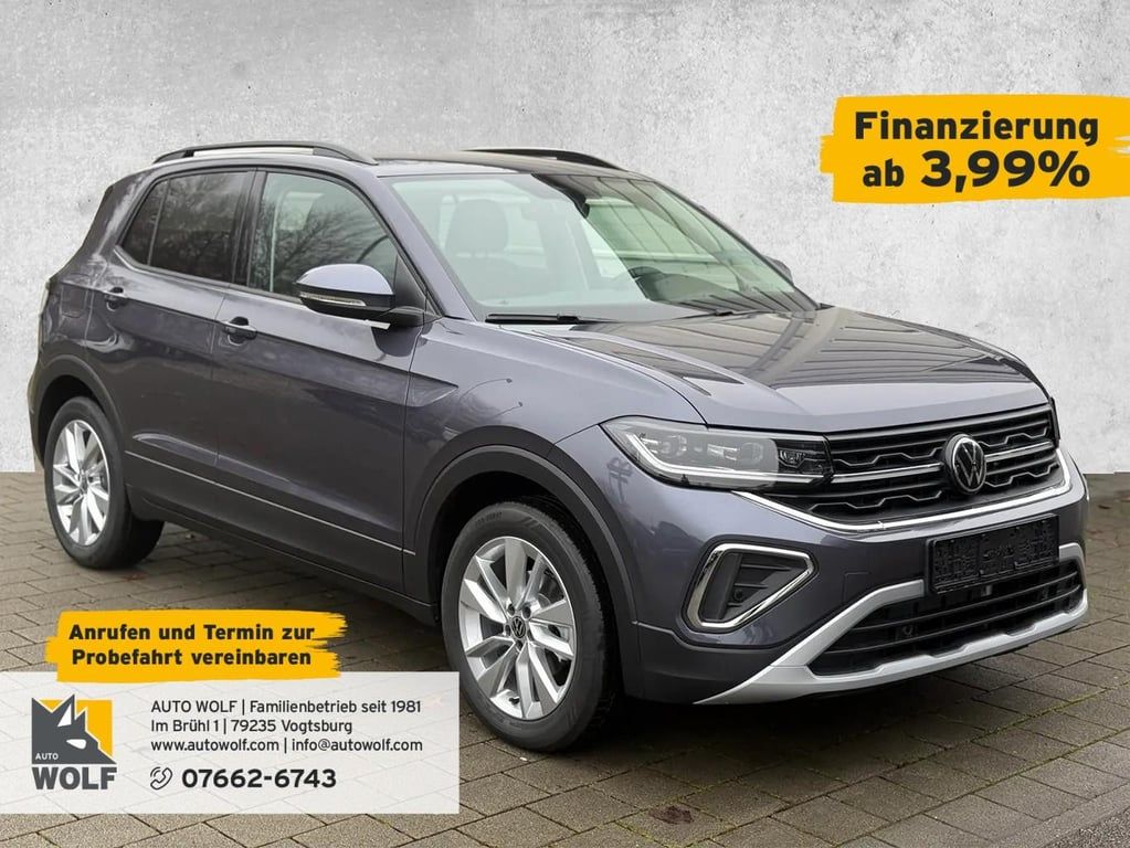 Volkswagen T-Cross 1.5 TSI DSG Life AHK*RFK*PDC*SHZ Auto-Abo
