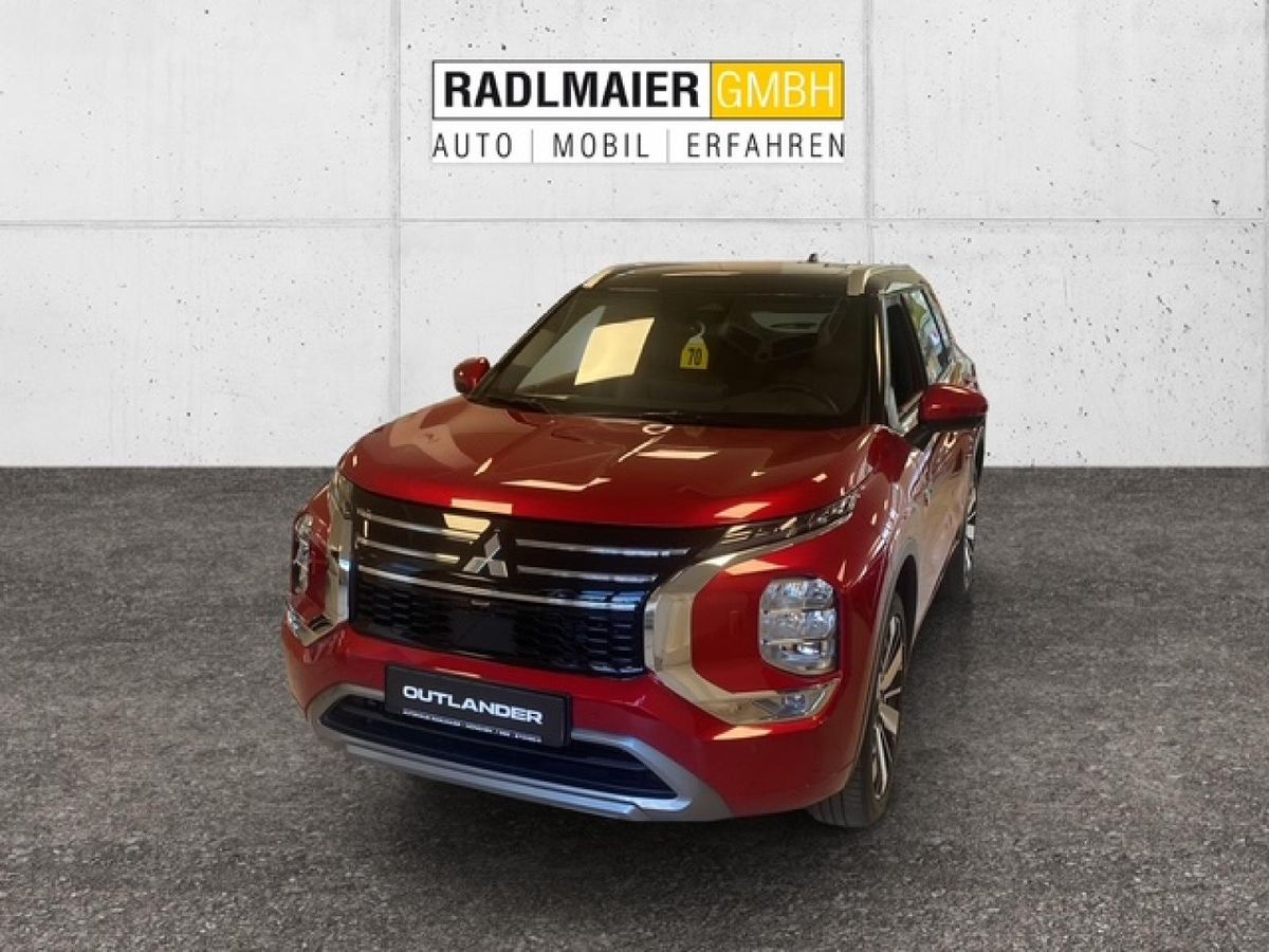 Mitsubishi Outlander Plug -in-Hybrid Leasing