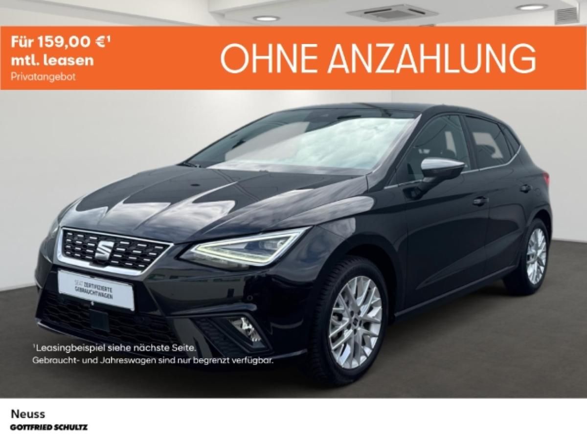 Seat Ibiza XCELLENCE TSI NAVI SITZHEIZUNG EINPARKHILFE LED Leasing