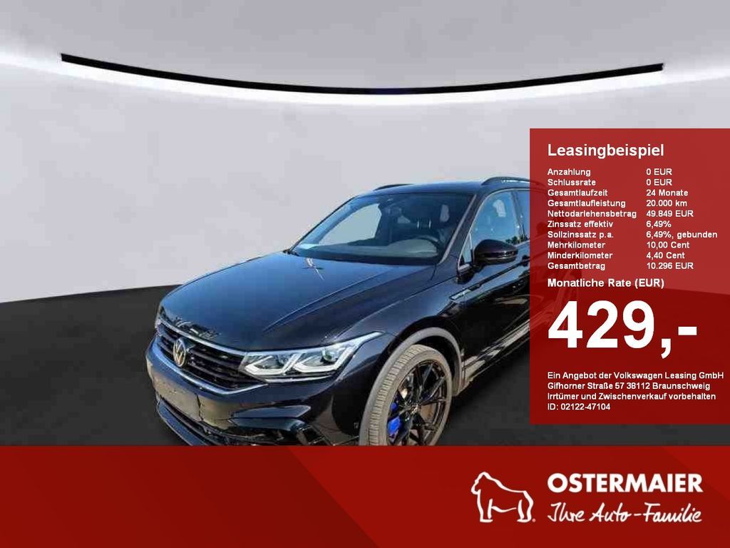 Volkswagen Tiguan R 2.0TSI 320PS DSG 4M ACC.AKRAPOVIC.AREA- Leasing