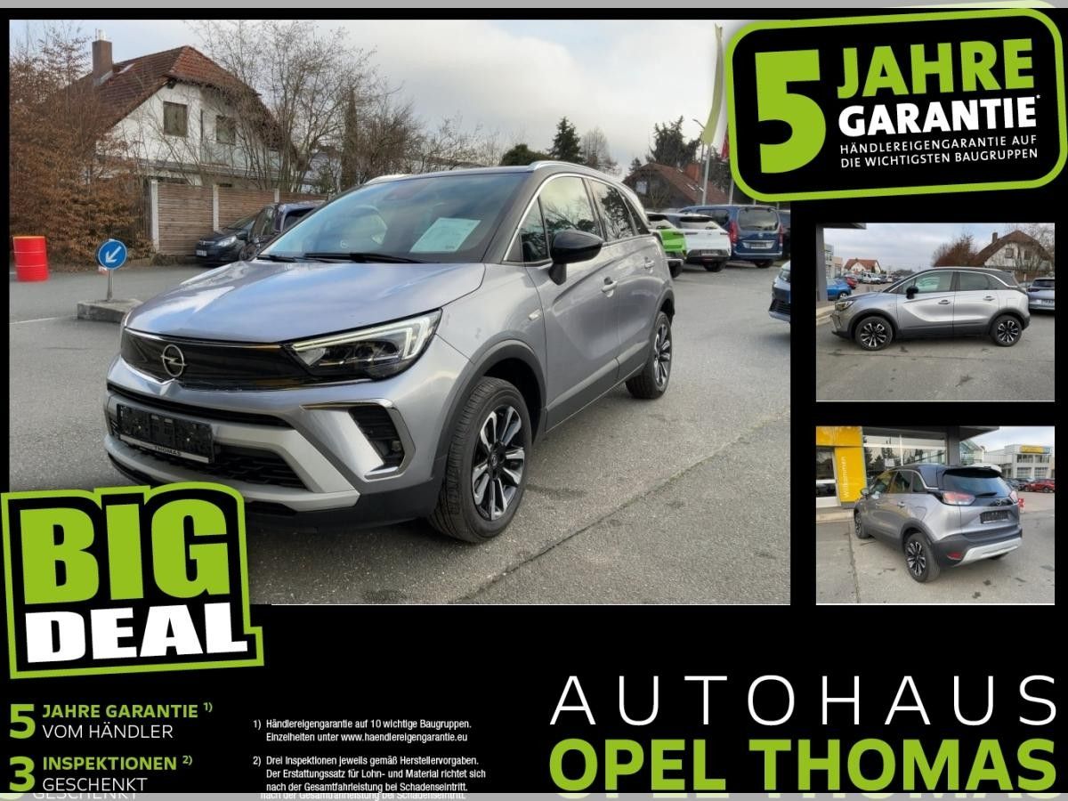 Opel Crossland 1.2 Trb.Eleg. FLA SpurH LM FIN ab 2,99% Leasing