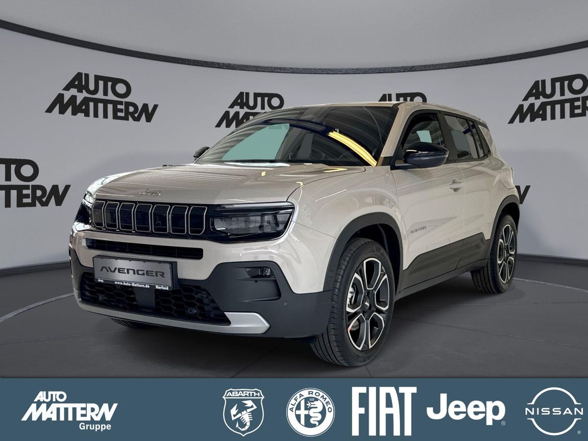 Jeep Avenger 1.2 Mild-Hybrid Summit +elek. Heckklappe Leasing