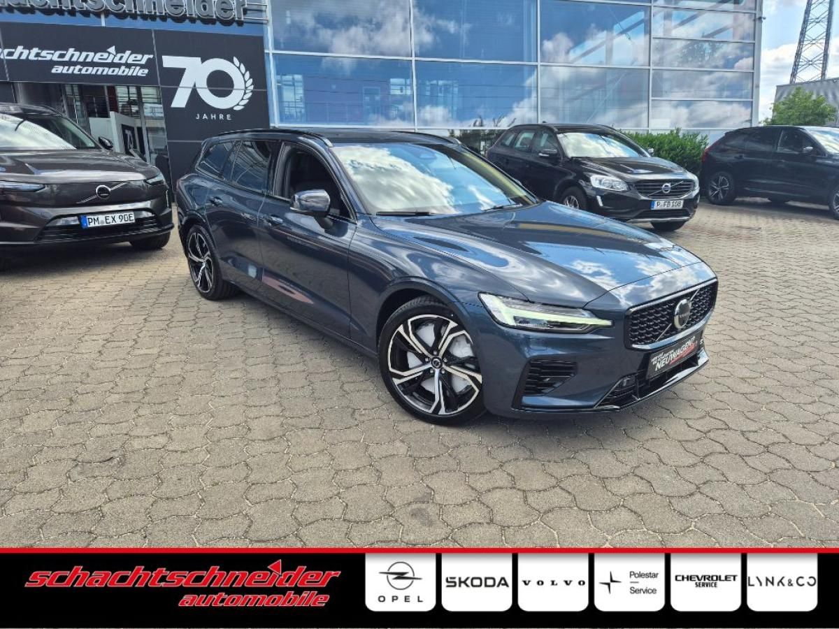 Volvo V60 T6 AWD Plus Dark+Lagom-Pak+Licht-Pak+SOFORT Leasing