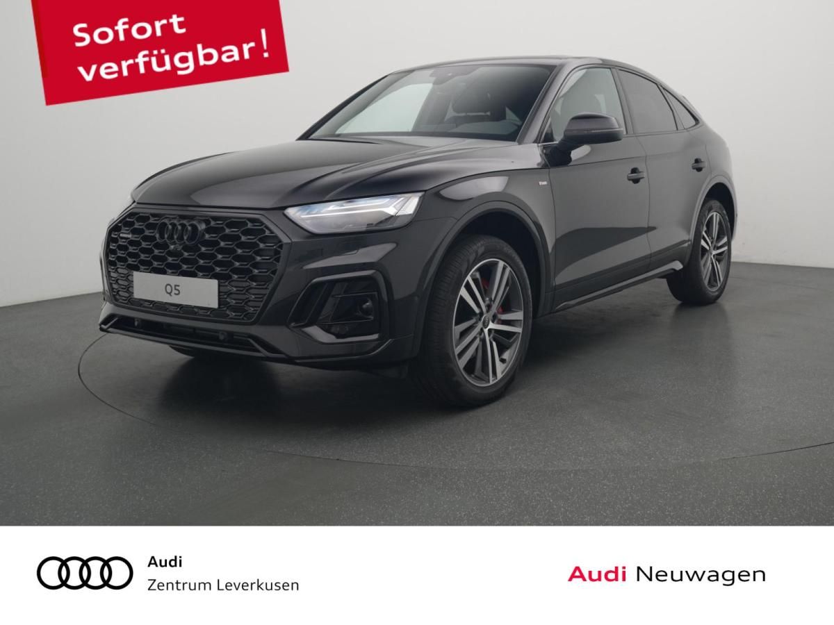 Audi Q5 Sportback TFSI quattro S line ab mtl. € 609,-¹ 🏳️ SOLANGE DER VORRAT REICHT! 🏴 Leasing