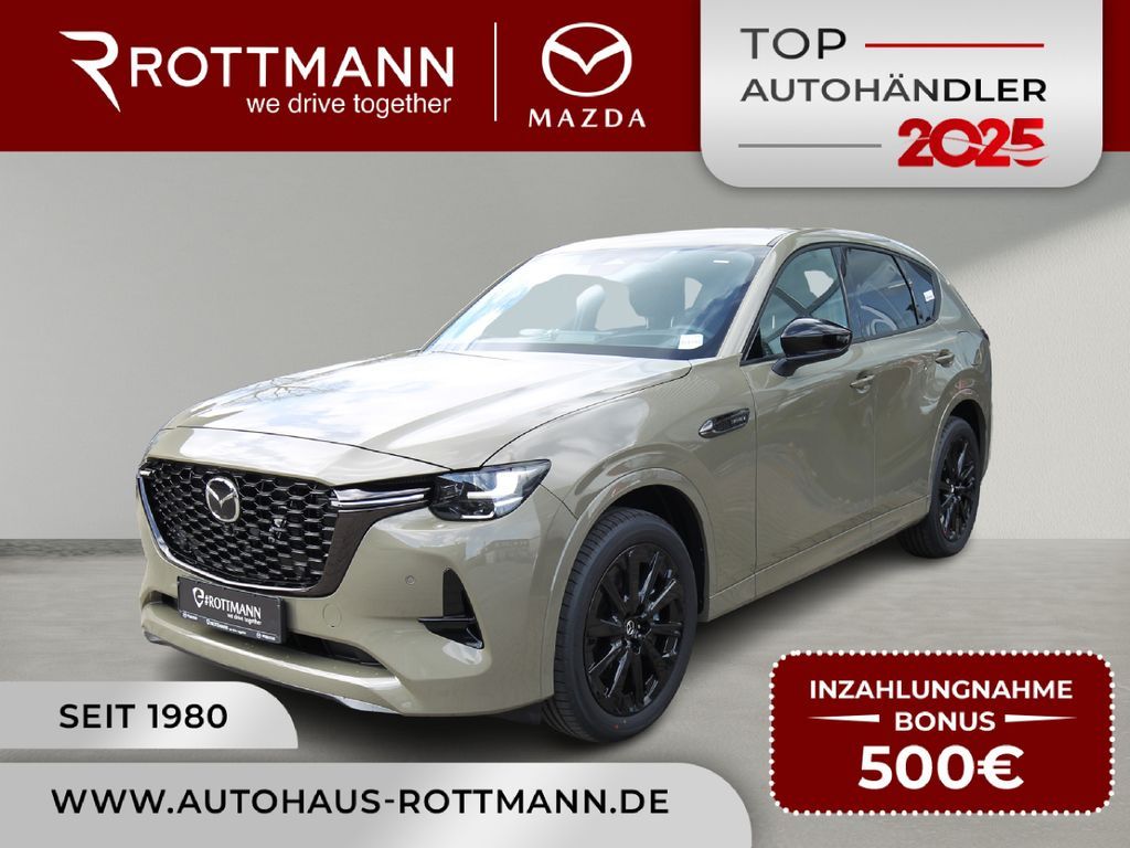Mazda CX-60 PHEV 327ps Aut. AWD Homura Plus Leasing