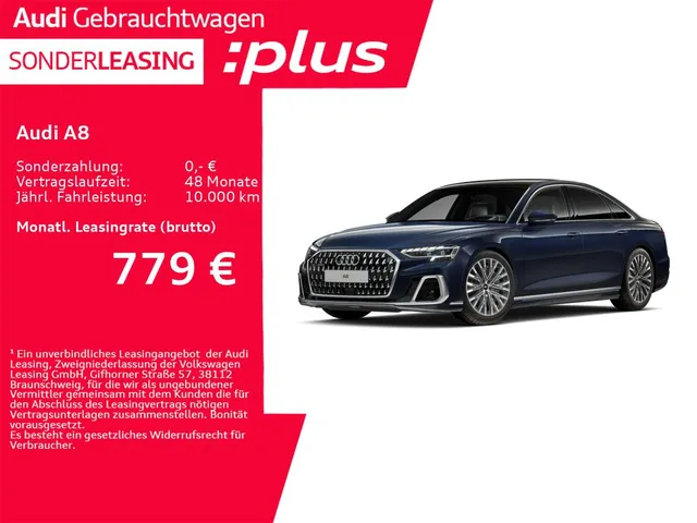Audi A8 60 TFSI e quattro SITZBELÜFTUNG*HUD*PANO*360°