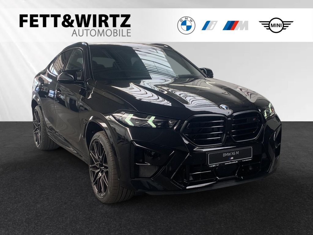 BMW X6 M Competition AHK|Pano|Harman/Kardon|Head-Up Leasing