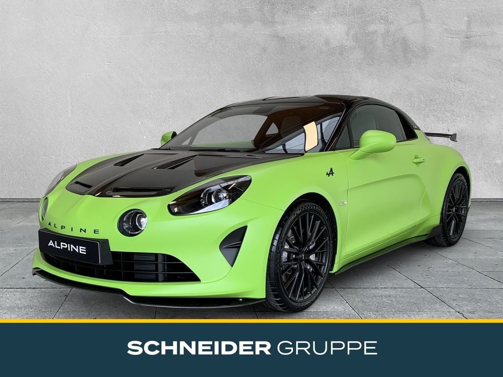Alpine A110 R Turini KAMERA+CARBON+NAVI+KLIMA+SPORT+DAB Leasing
