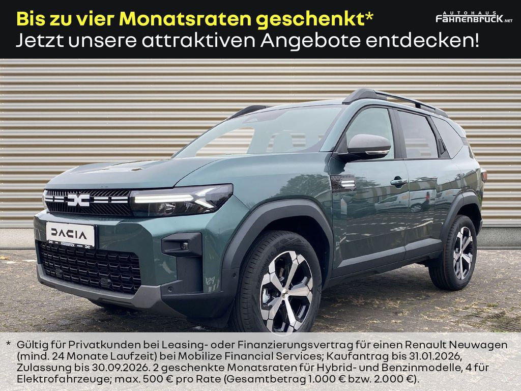 Dacia Bigster Journey TCe 140 360°Ka. Navi Sitzheizung Leasing