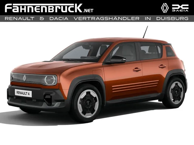 Renault R 4 E-Tech Evolution 120 Urban Range