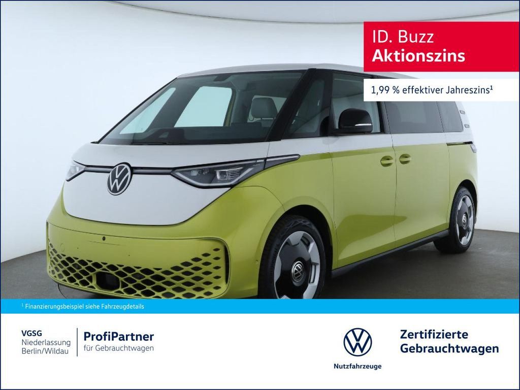 Volkswagen ID. Buzz Pro Lang AHK TravelAssist AreaView Navi Leasing