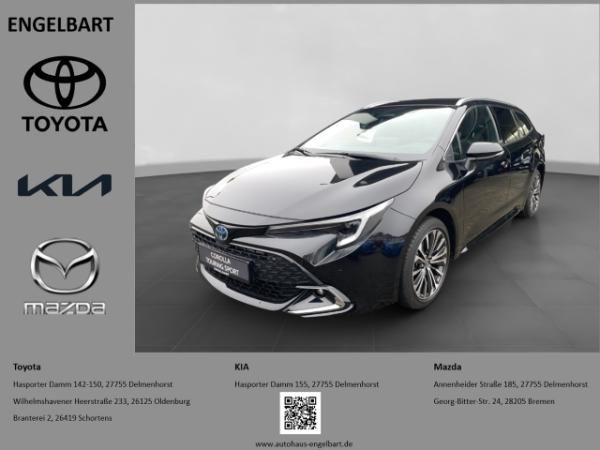 Toyota Corolla 1,8 140PS Touring Sports Kombi Hybrid 🚀​Team-D inkl. Technik-Paket und Metallic-Lackierung🚀 Leasing