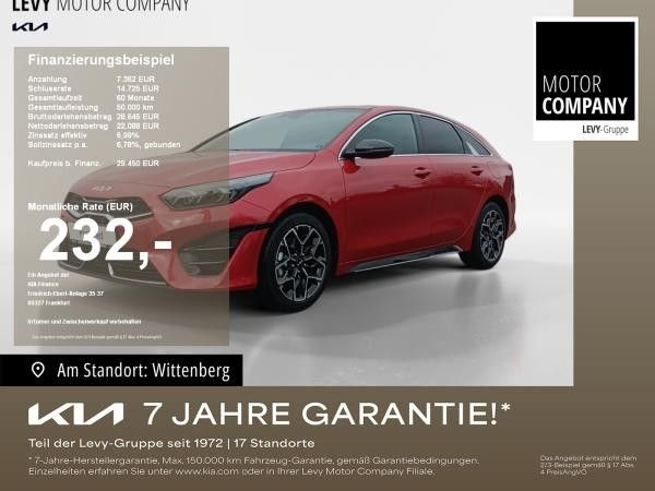Kia ProCeed 1.5T DCT GT-Line Einer der Letzten! Leasing