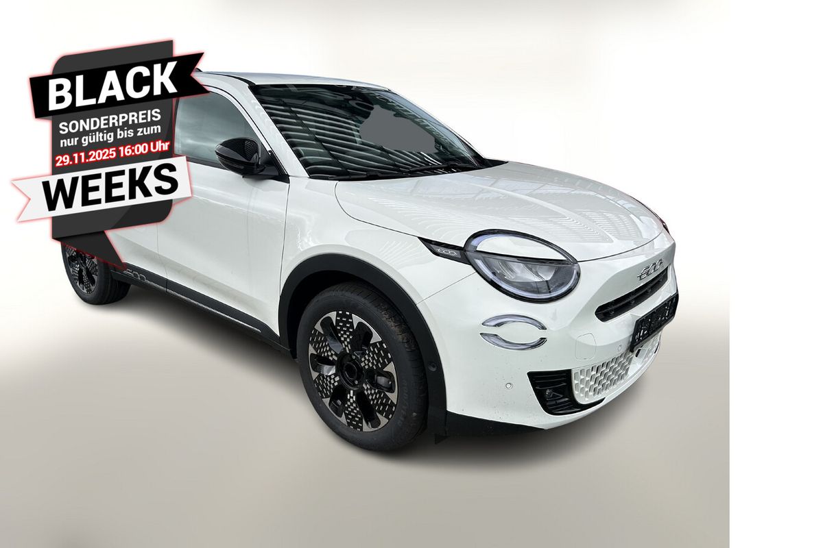 Fiat 600 MHEV 110 DCT La Prima eHK ACC SHZ Keyl Massa Auto-Abo privat Auto-Abo