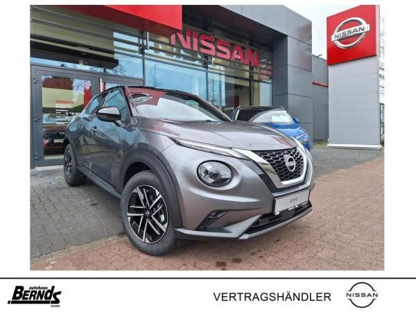 Nissan Juke N-CONNECTA ✅*TEILLEDER*WINTERPAKET*RÜCKFAHRKAMERA* Leasing