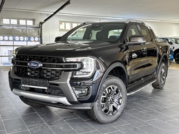 Ford Ranger Wildtrak 2.0 EcoBlue e-4WD DoKa ⚡SOFORT VERFÜGBAR ⚡GEWERBE-AKTION ⚡LADERAUMROLLO⚡ Leasing