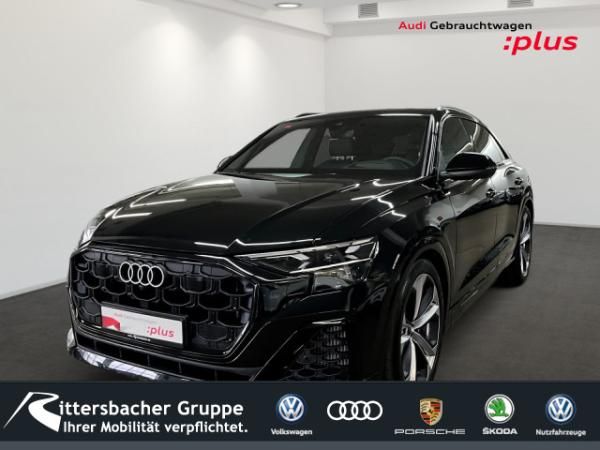 Audi SQ8 AHK B&O Fahrwerkspaket advanced Nachtsicht Leasing