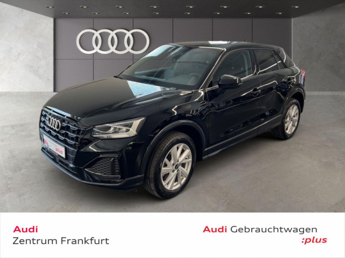 Audi Q2 40 TFSI advanced quattro Stronic LED NAVI KAM Leasing
