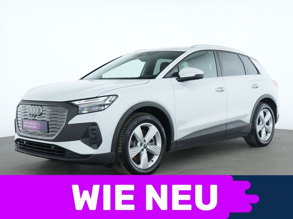 Audi Q4 e-tron Standklima|AHK|Navi|Kamera|ACC|LED|SHZ Leasing