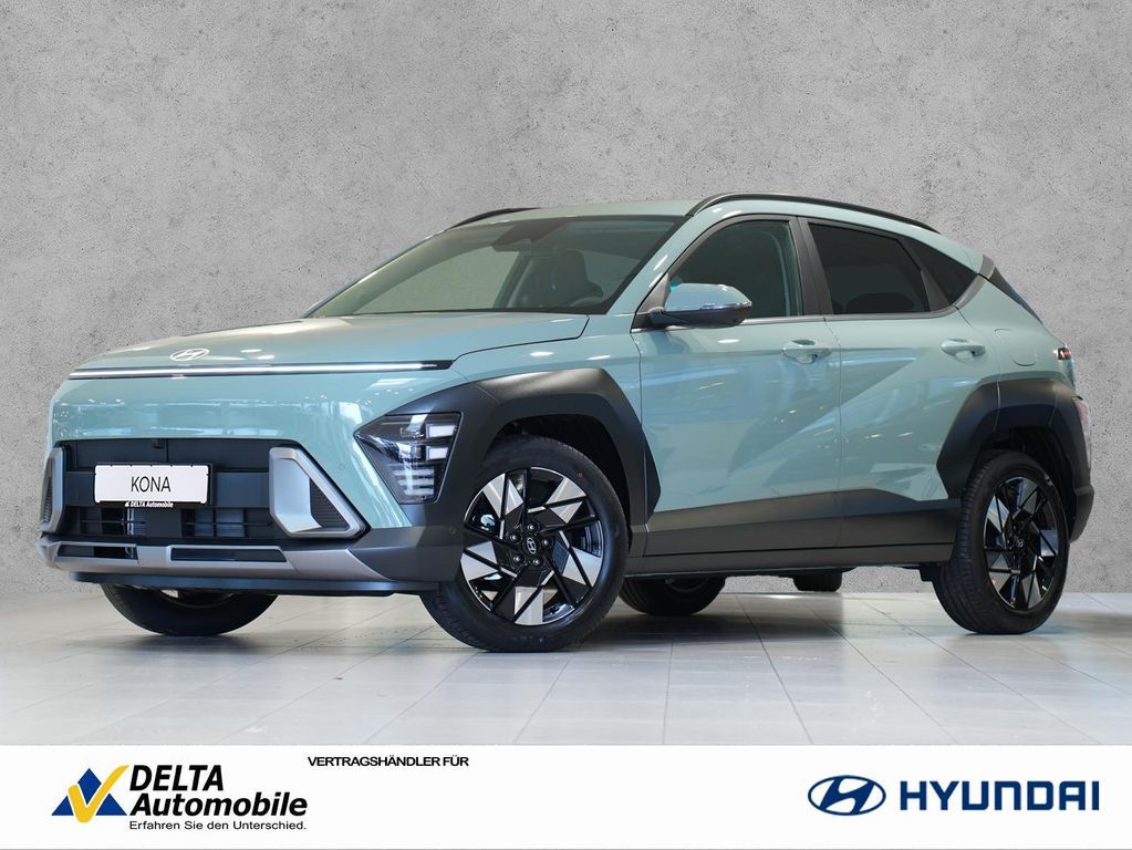 Hyundai KONA Prime (MY26) 1.6 T-GDI DCT Navi LED Carplay Leasing
