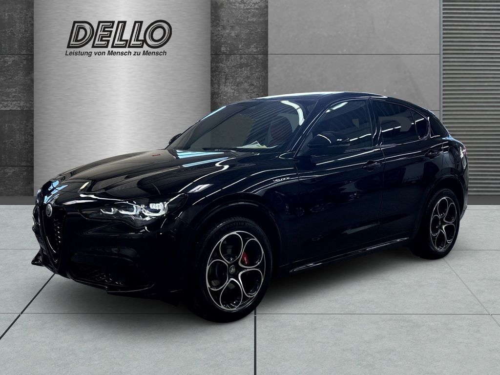 Alfa Romeo Stelvio Veloce Q4 2.2D AT-8 Leder rosso El. Pano Leasing