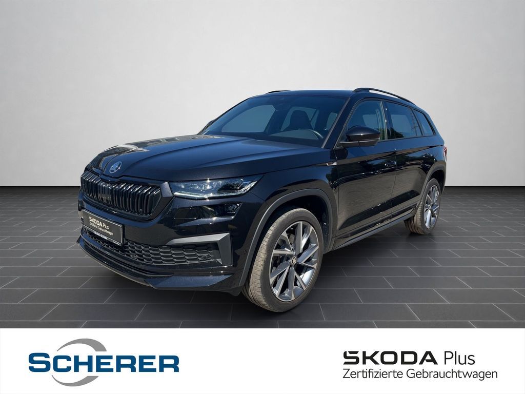 Skoda Kodiaq 2.0 TDI DSG Sportline NAVI RFK AHK Leasing
