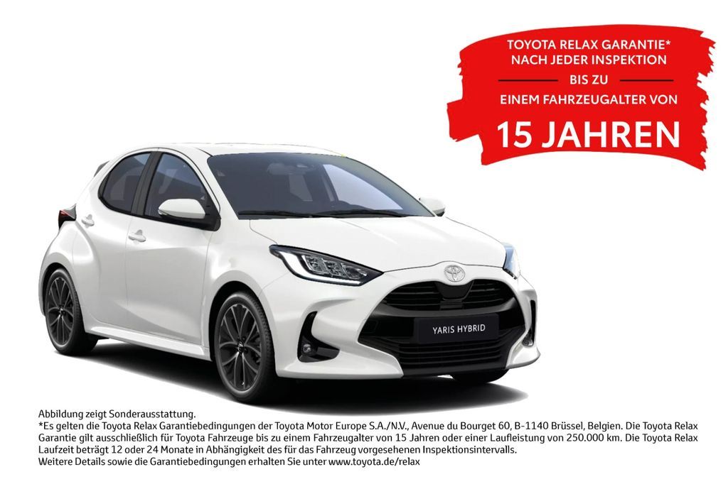 Toyota Yaris 1.5-l-VVT-i Hybrid 116 Teamplayer Leasing