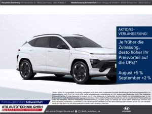 Hyundai KONA Elektro N-Line 65kWh Navi LED ACC Apple CarPlay