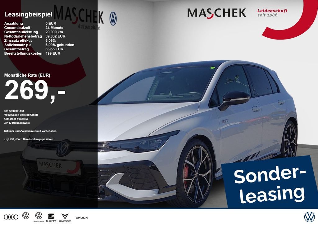 Volkswagen Golf GTI Clubsport Sonderleasing! Panorama HUD N Leasing