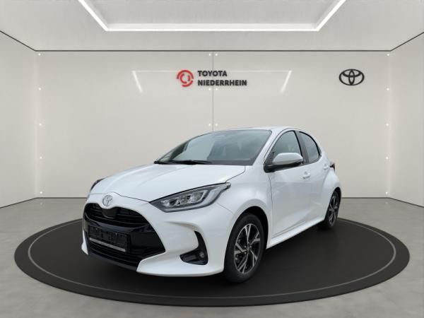 Toyota Yaris 1.5-l-VVT-i Hybrid 116 Teamplayer + COMFORT PAKET Leasing