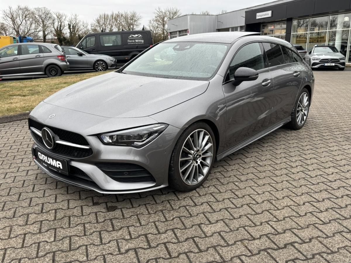 Mercedes-Benz CLA 200 SB mit AMG+NIGHT+PANODACH+DISTRONIC+MULTIBEAM+2Jahre Garantie Leasing